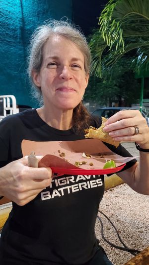  at Taquería Vegana La Gata Negra in Cancun