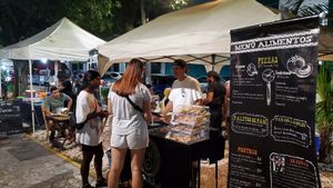  at Taquería Vegana La Gata Negra in Cancun