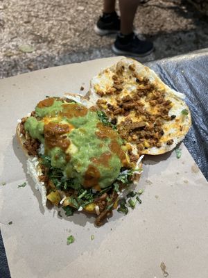 Best food in Mexico 😍  at Taquería Vegana La Gata Negra in Cancun