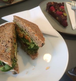 Vegane Stulle  at Südlicht Cafe in Cologne