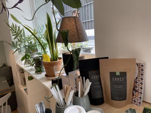 inside at Südlicht Cafe in Cologne