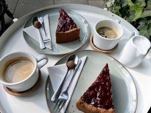 dinner ☺️ at Südlicht Cafe in Cologne