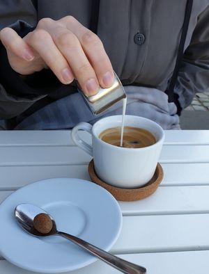 Café Crema at Südlicht Cafe in Cologne