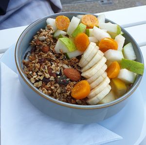 Vegan Granola at Südlicht Cafe in Cologne