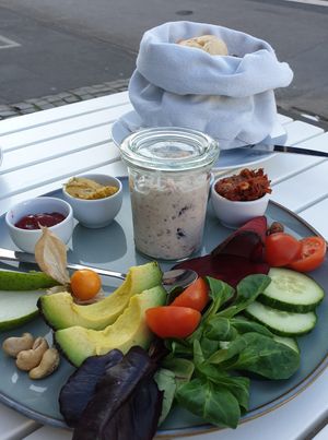 Vegan Breakfast at Südlicht Cafe in Cologne