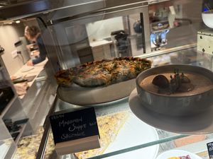 vegan soup  at Südlicht Cafe in Cologne