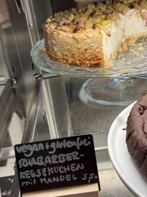 cake  at Südlicht Cafe in Cologne