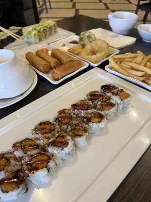 First course  at Sushi Bomb in Pittsburgh