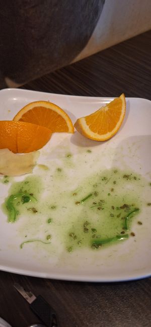 Eaten seaweed salad (vegan but too sweet for me) at Sushi Bomb in Pittsburgh