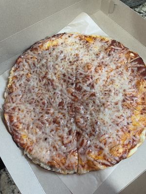 Vegan cheese  at Colony Grill in Milford