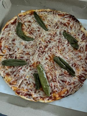 Vegan cheese with stingers  at Colony Grill in Milford