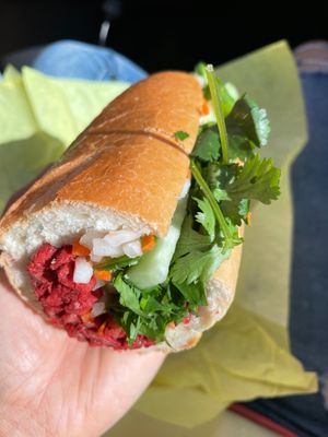 Bbq tofu at Banh Mi Oven - Story Rd in San Jose