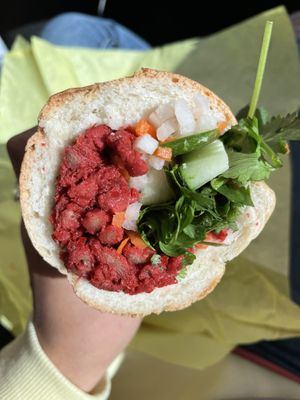 Bbq tofu at Banh Mi Oven - Story Rd in San Jose