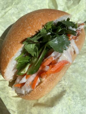 Veggie spread at Banh Mi Oven - Story Rd in San Jose