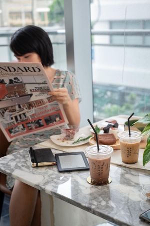 Ambiance  at Meloliz - Chamchuri Square in Bangkok