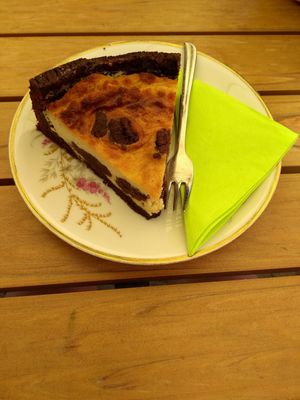 Russischer Zupfkuchen at Lilli's Kuchenwerkstatt in Saarbrucken