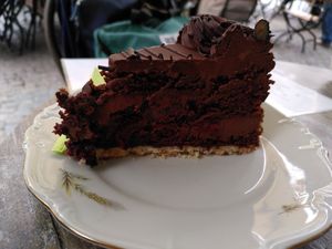 Schokoladentorte at Lilli's Kuchenwerkstatt in Saarbrucken