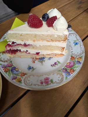 Buttercreme at Lilli's Kuchenwerkstatt in Saarbrucken