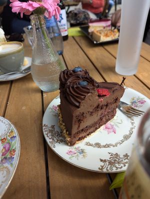 Chocolate at Lilli's Kuchenwerkstatt in Saarbrucken