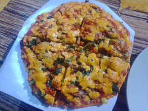 Pizza from Soul Veg at Soul Veg(etária)  in Nairobi