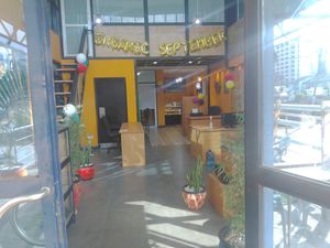 View from entrance at Soul Veg(etária)  in Nairobi