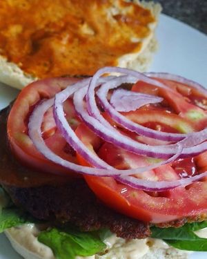 100% Vegan Sandwich!! Only at Soul Vegetarian Café Kenya in Westlands, Fedha Plaza on Mpaka road. at Soul Veg(etária)  in Nairobi