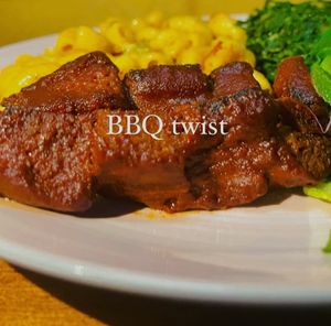 100% Vegan Nyama Choma (Barbecue Twist)!!! Pop in at Soul Vegetarian Café Kenya in Westlands Fedha Plaza on Mpaka road. at Soul Veg(etária)  in Nairobi