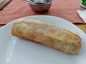 Big spring roll at Soul Veg(etária)  in Nairobi