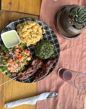 Soul Platter😋😋😋  at Soul Veg(etária)  in Nairobi