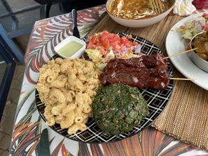 Soul food plate  at Soul Veg(etária)  in Nairobi