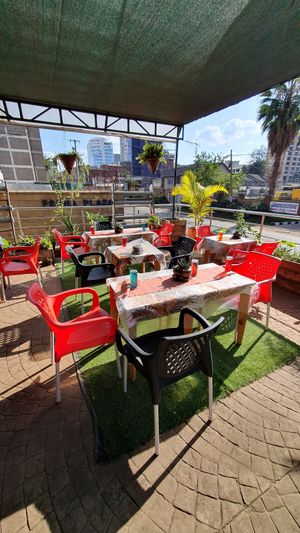  at Soul Veg(etária)  in Nairobi