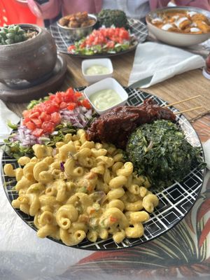 Absolutely divine!  at Soul Veg(etária)  in Nairobi