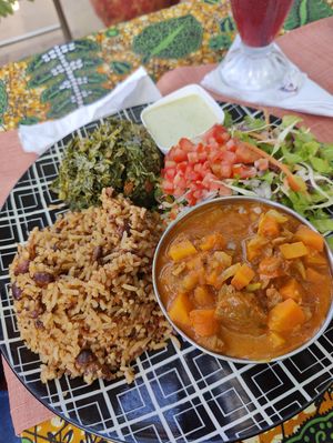  at Soul Veg(etária)  in Nairobi