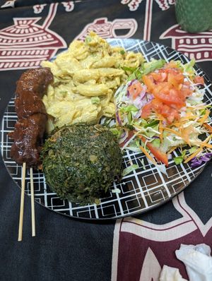 Soul food cuisine at Soul Veg(etária)  in Nairobi