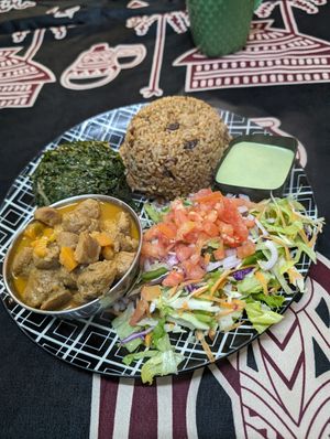 Island cuisine at Soul Veg(etária)  in Nairobi