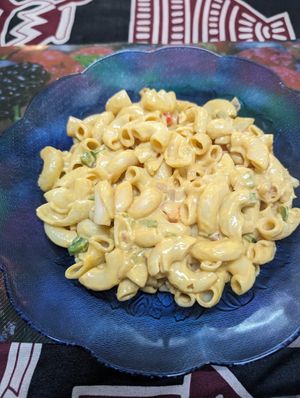 Mac and cheeze at Soul Veg(etária)  in Nairobi