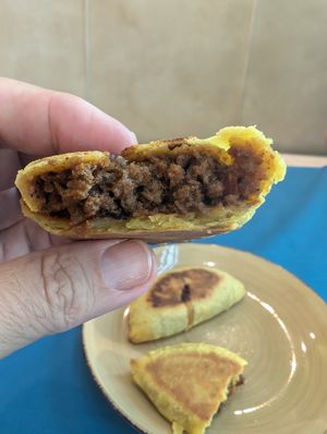 Jamaican Patty at Soul Veg(etária)  in Nairobi