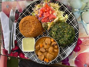   at Soul Veg(etária)  in Nairobi