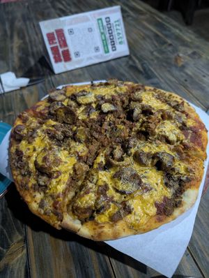 Mt.Kenya pepperoni pizza at Soul Veg(etária)  in Nairobi