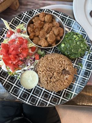 Kenyan Platter  at Soul Veg(etária)  in Nairobi