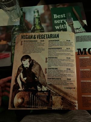   at Moondog's Bar & Grill in Nicosia