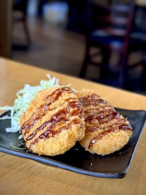 Potato Croquettes  at Zabon Ramen in Torrance