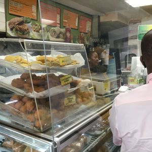 Cash register at Uptown Veg in New York City