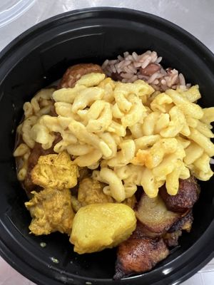 You choose whatever you like.  The server was helpful in explaining the choices.  at Uptown Veg in New York City