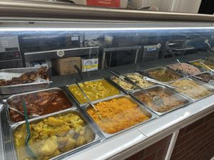 Nice varied selection   at Uptown Veg in New York City