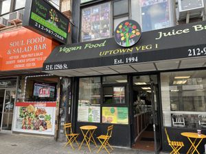 Outside   at Uptown Veg in New York City