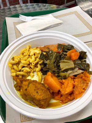 Veganlicious at Uptown Veg in New York City