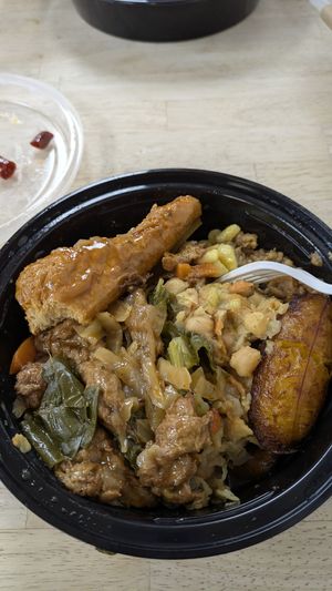 Vegan chicken drumstick! at Uptown Veg in New York City