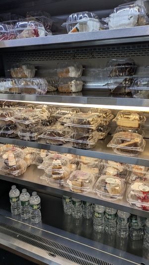 Desserts at Uptown Veg in New York City