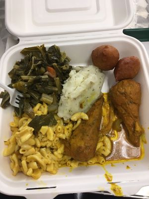 Delicious food at Uptown Veg in New York City